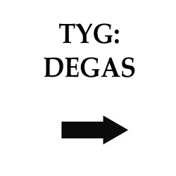 Tyg Degas 